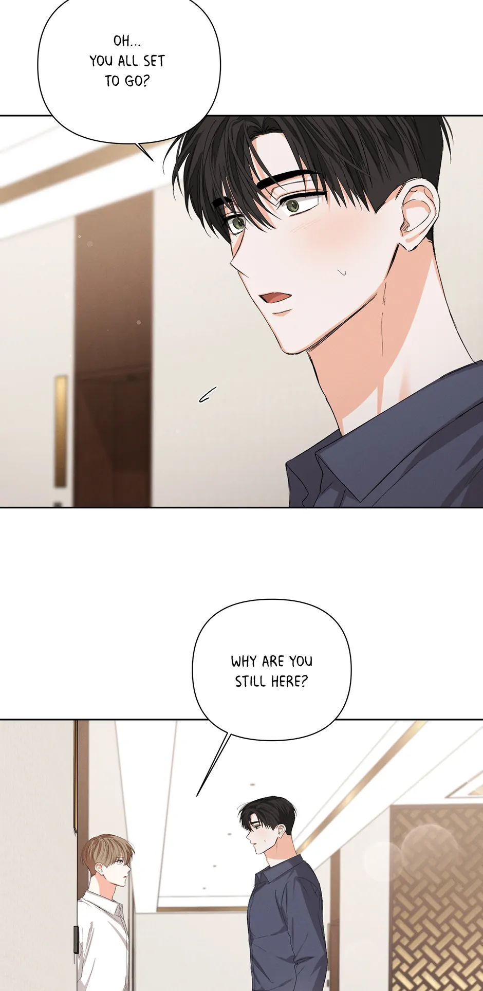 Nine to Nine [Official] - 56. Familiar manhwa