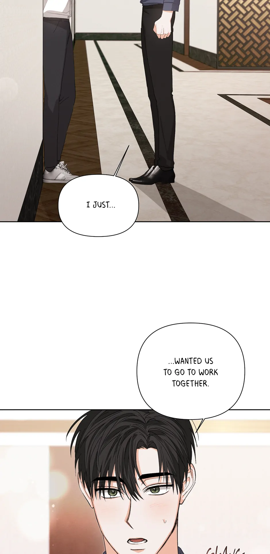 Nine to Nine [Official] - 56. Familiar manhwa