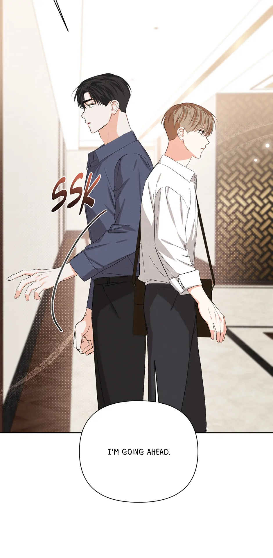 Nine to Nine [Official] - 56. Familiar manhwa