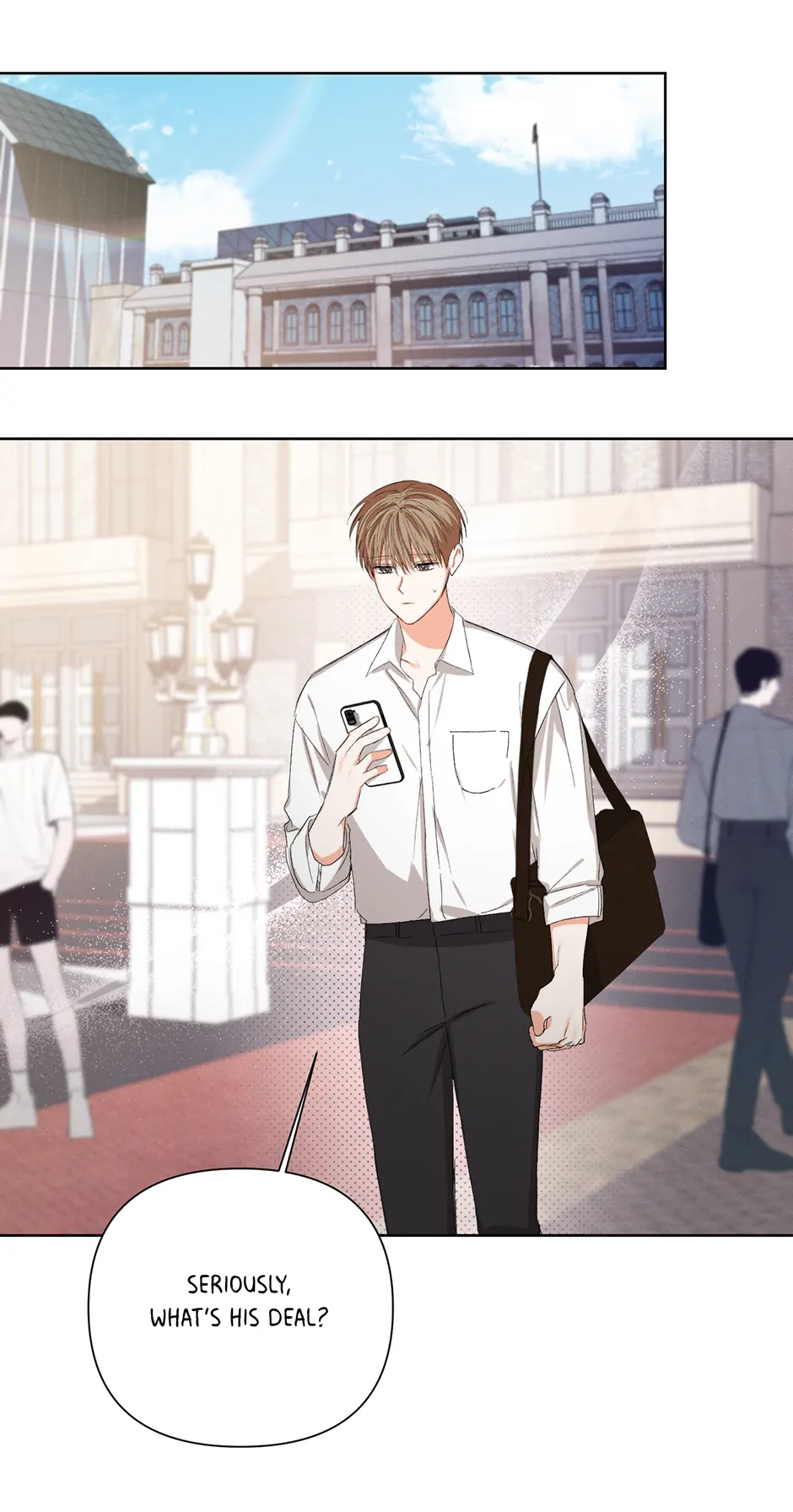 Nine to Nine [Official] - 56. Familiar manhwa