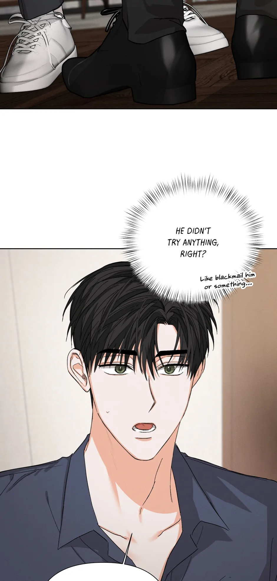Nine to Nine [Official] - 56. Familiar manhwa