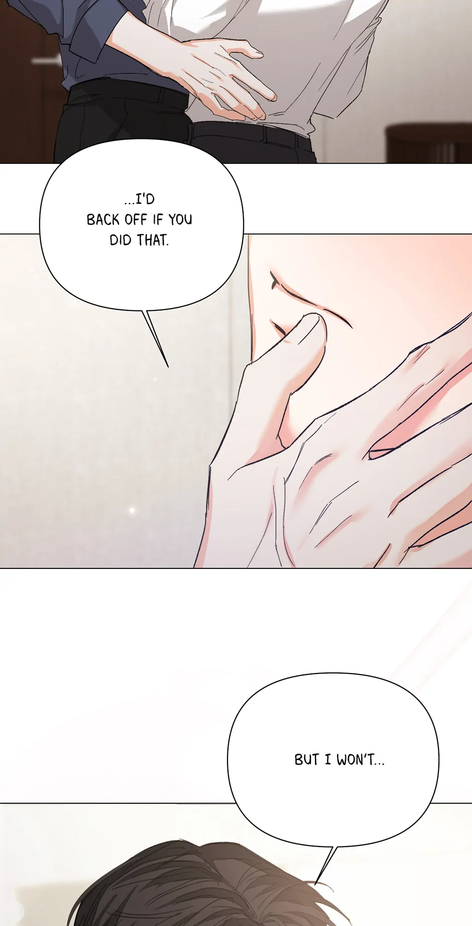 Nine to Nine [Official] - 58. I'll Prove It manhwa
