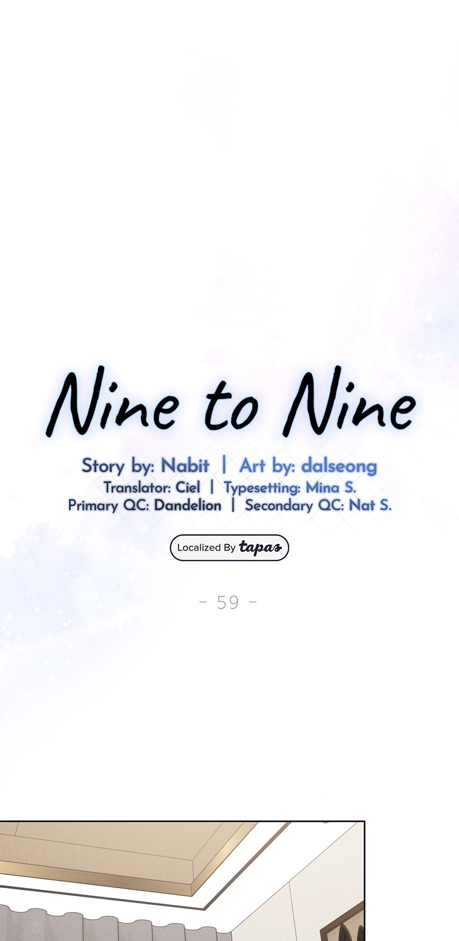 Nine to Nine [Official] - 59. Point of No Return manhwa