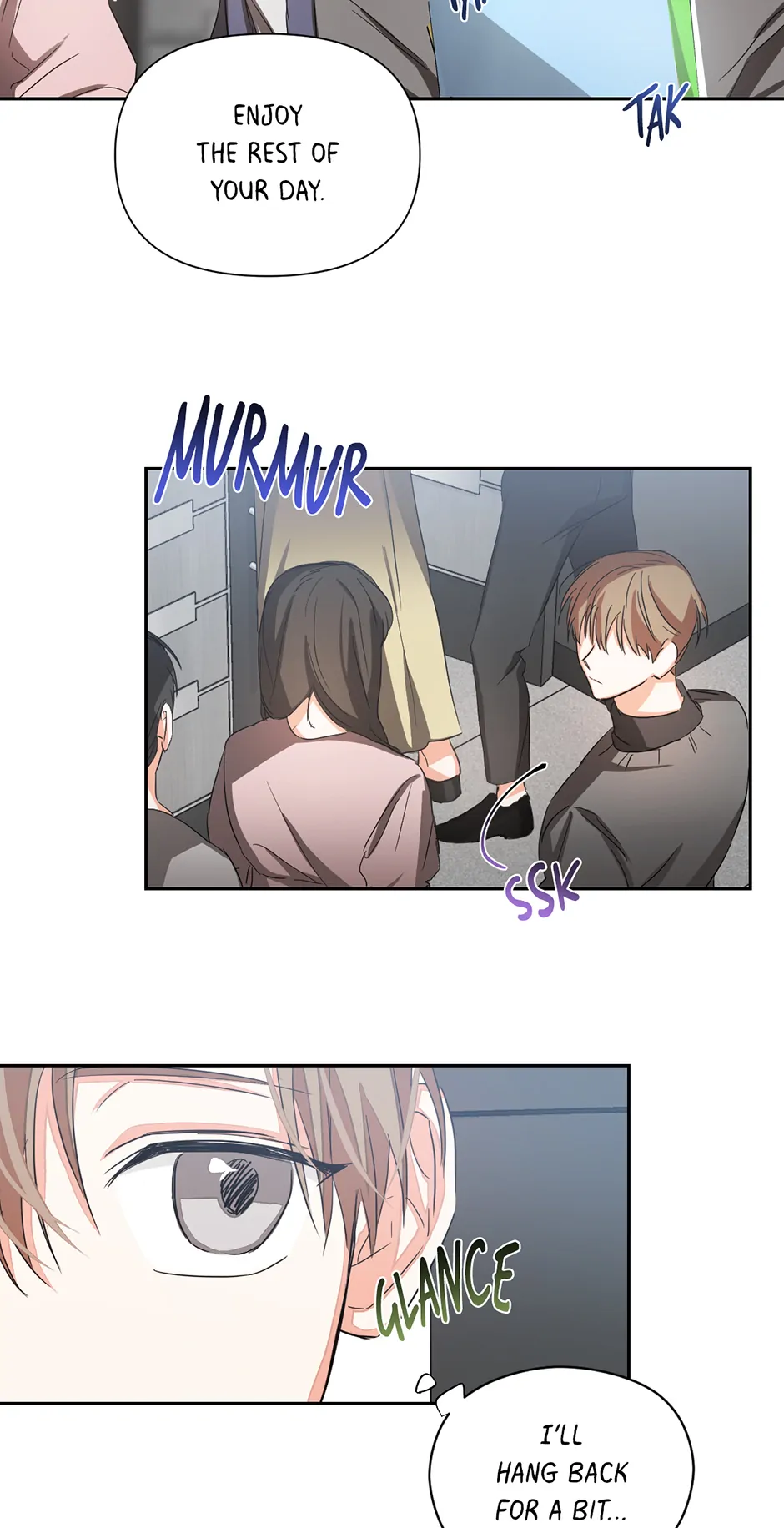 Nine to Nine [Official] - 6. You First manhwa