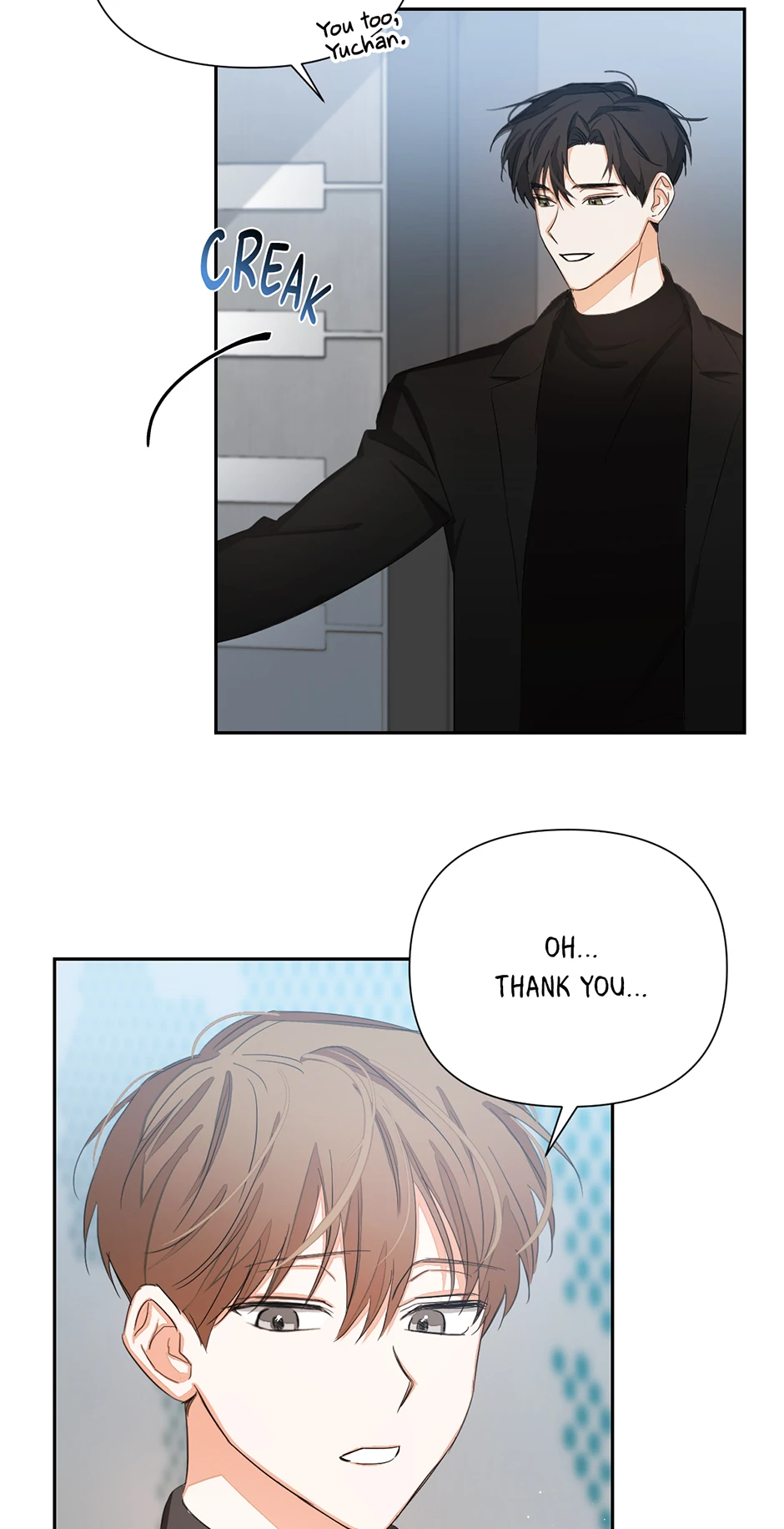 Nine to Nine [Official] - 6. You First manhwa