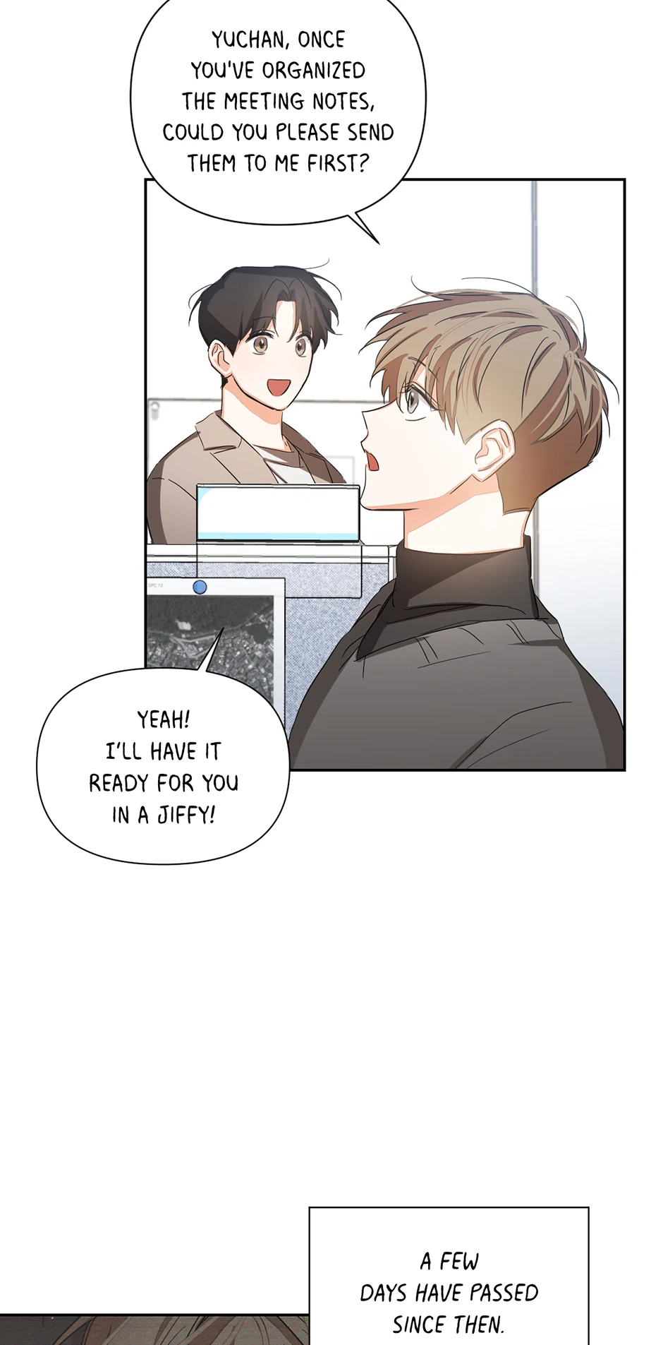 Nine to Nine [Official] - 6. You First manhwa