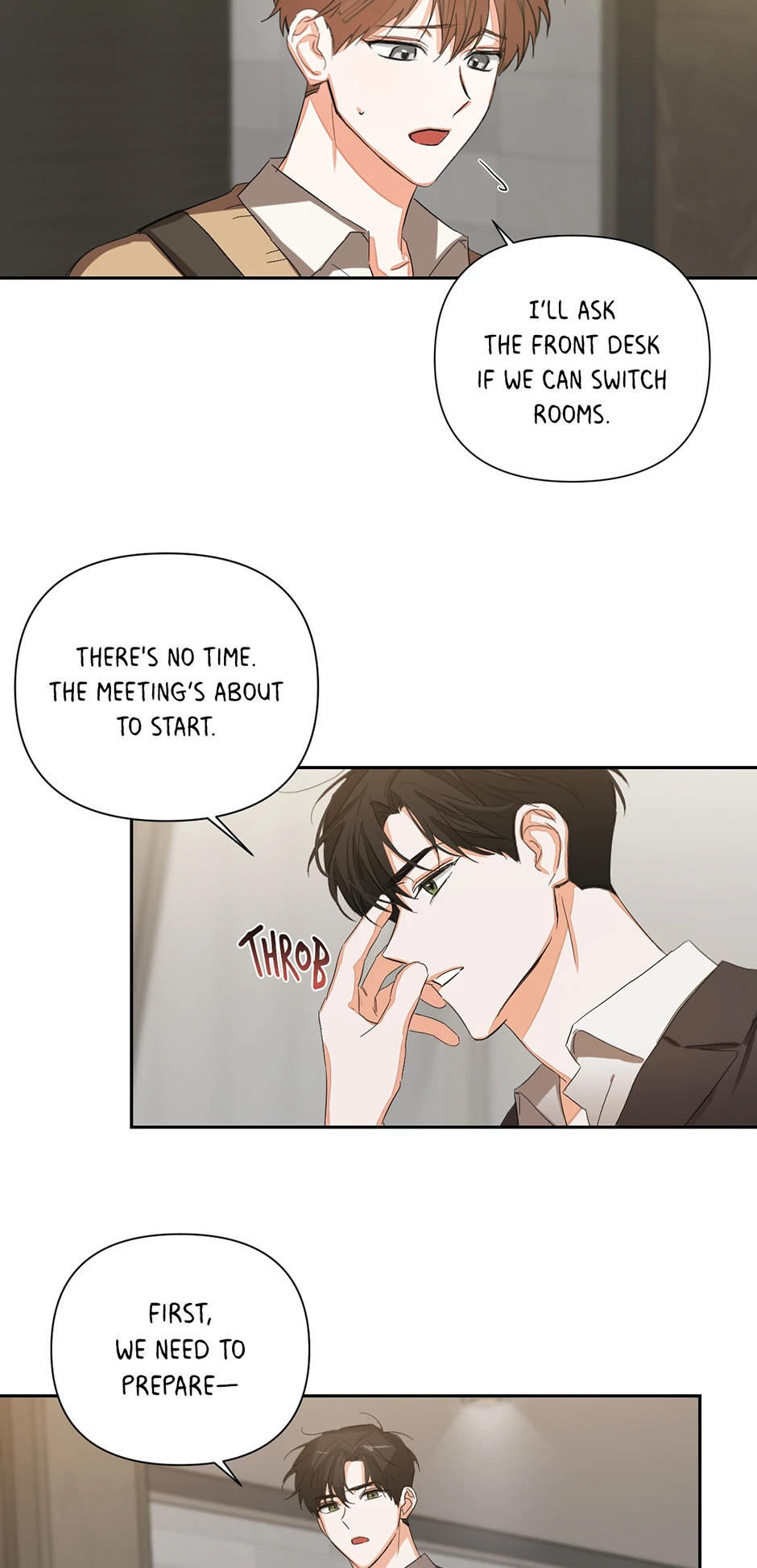 Nine to Nine [Official] - 7. The Investor manhwa