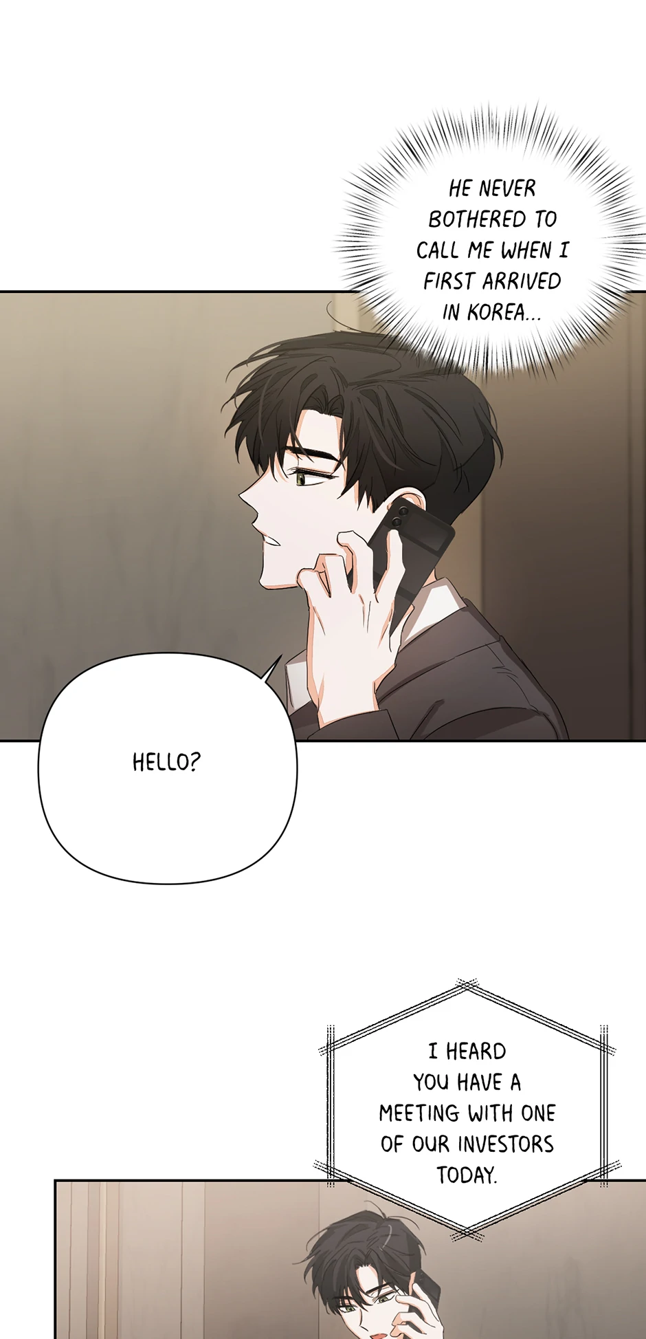 Nine to Nine [Official] - 7. The Investor manhwa