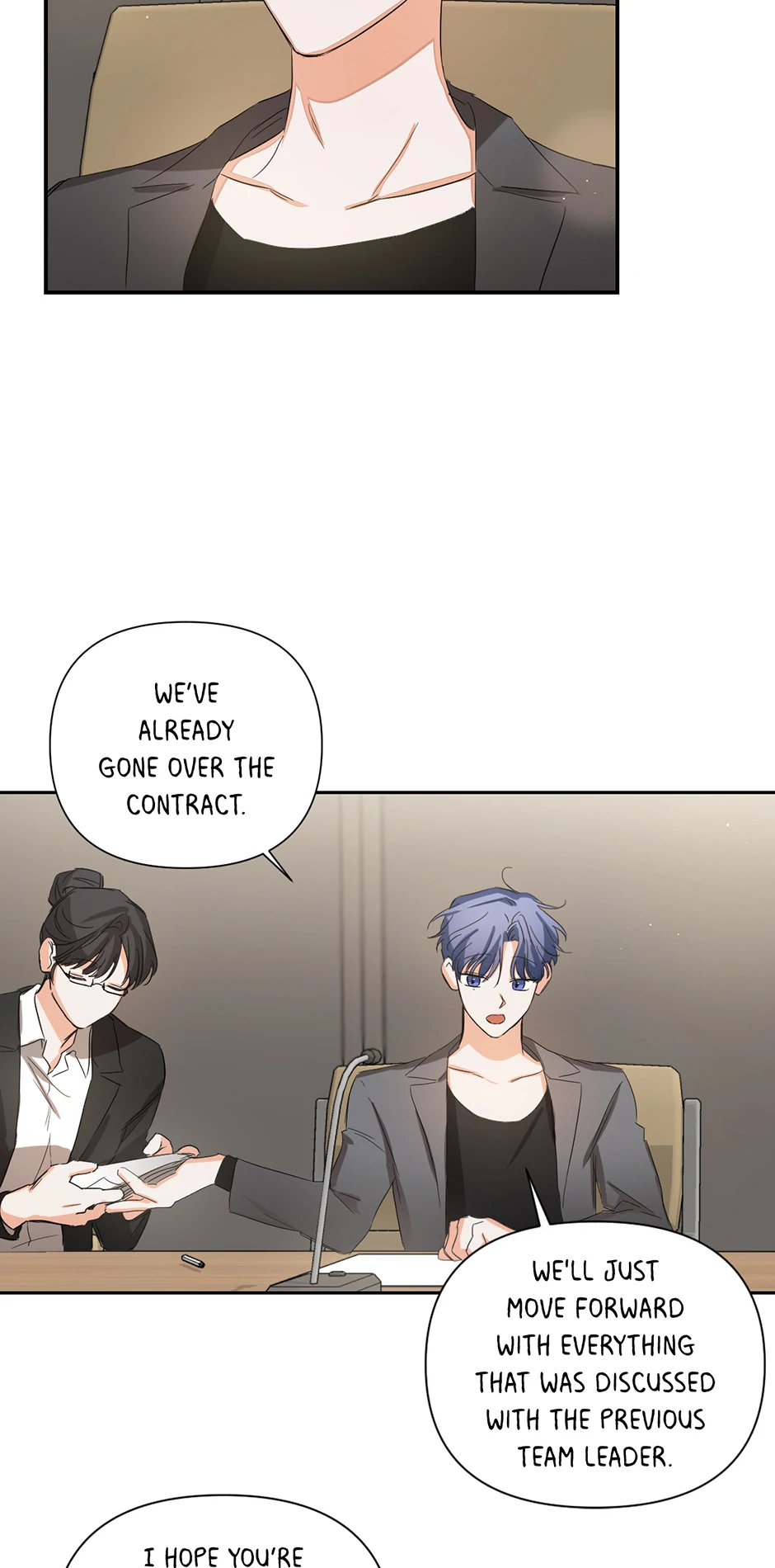 Nine to Nine [Official] - 7. The Investor manhwa