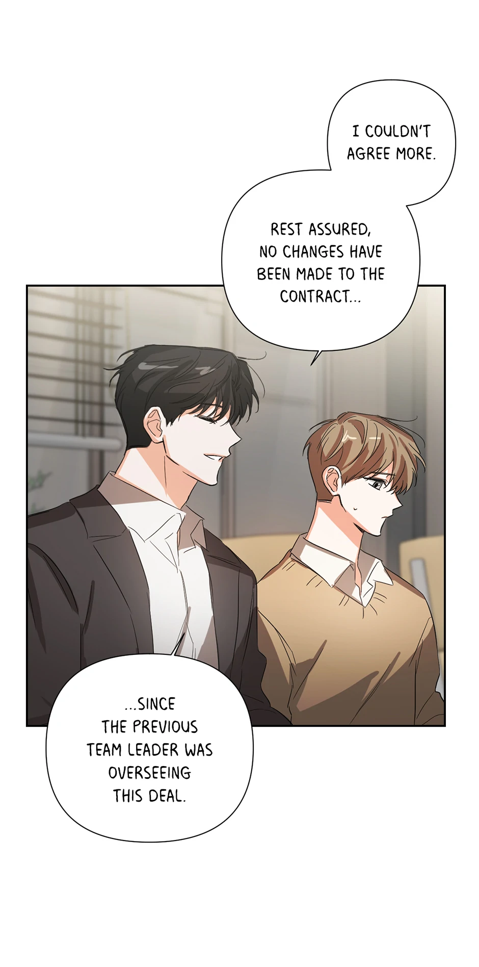 Nine to Nine [Official] - 7. The Investor manhwa