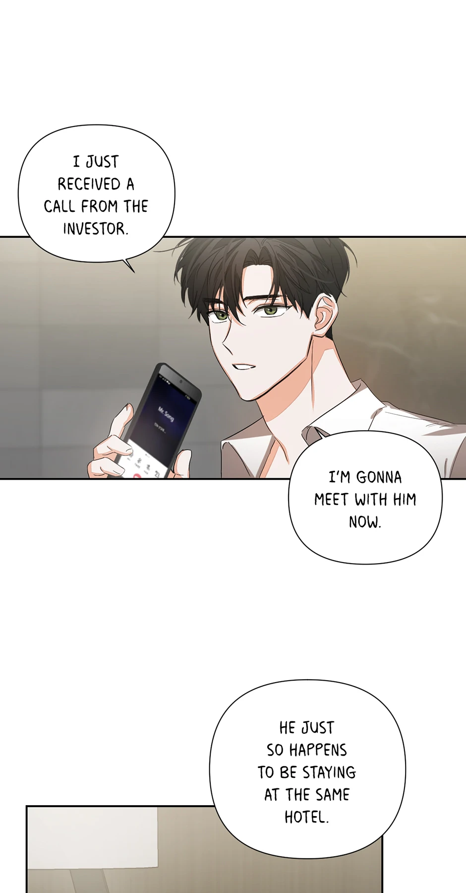 Nine to Nine [Official] - 7. The Investor manhwa