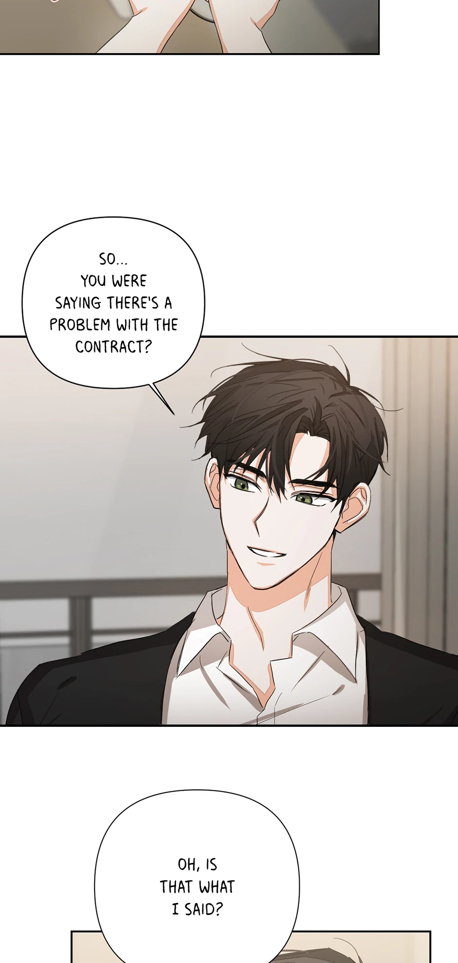Nine to Nine [Official] - 7. The Investor manhwa