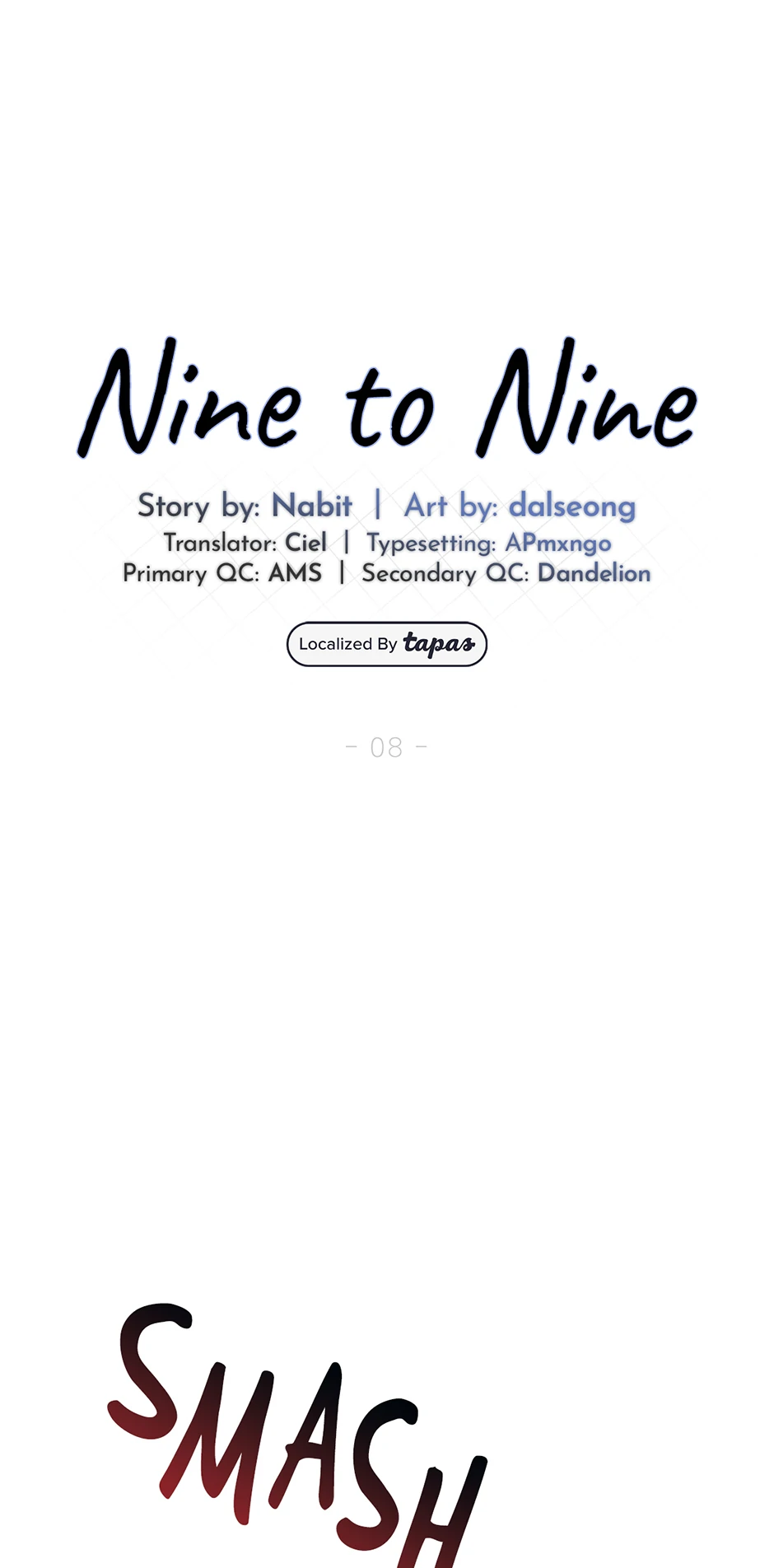 Nine to Nine [Official] - 8. A Close Call manhwa