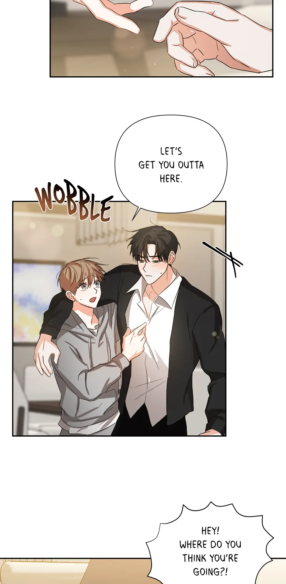 Nine to Nine [Official] - 8. A Close Call manhwa