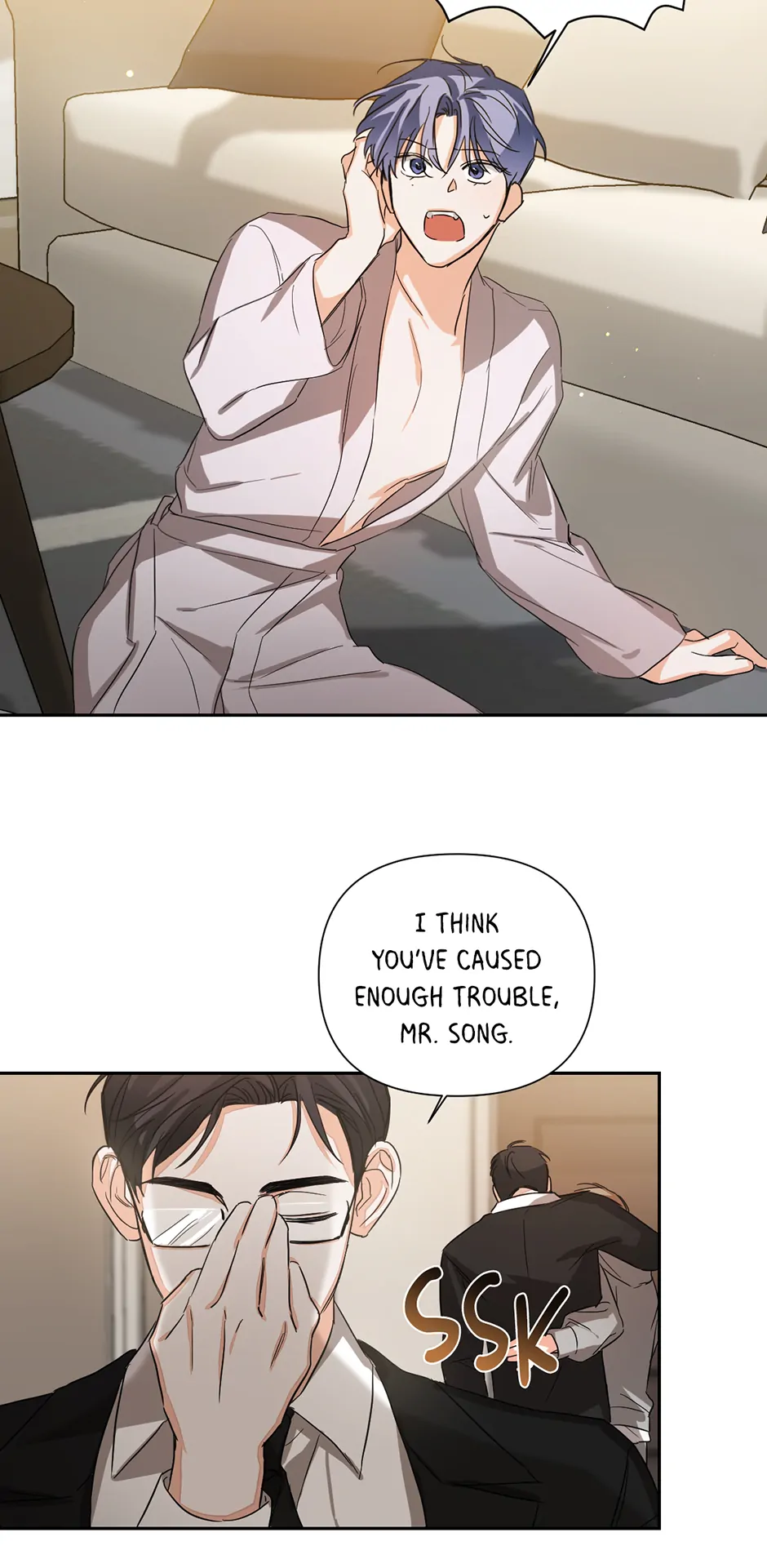 Nine to Nine [Official] - 8. A Close Call manhwa