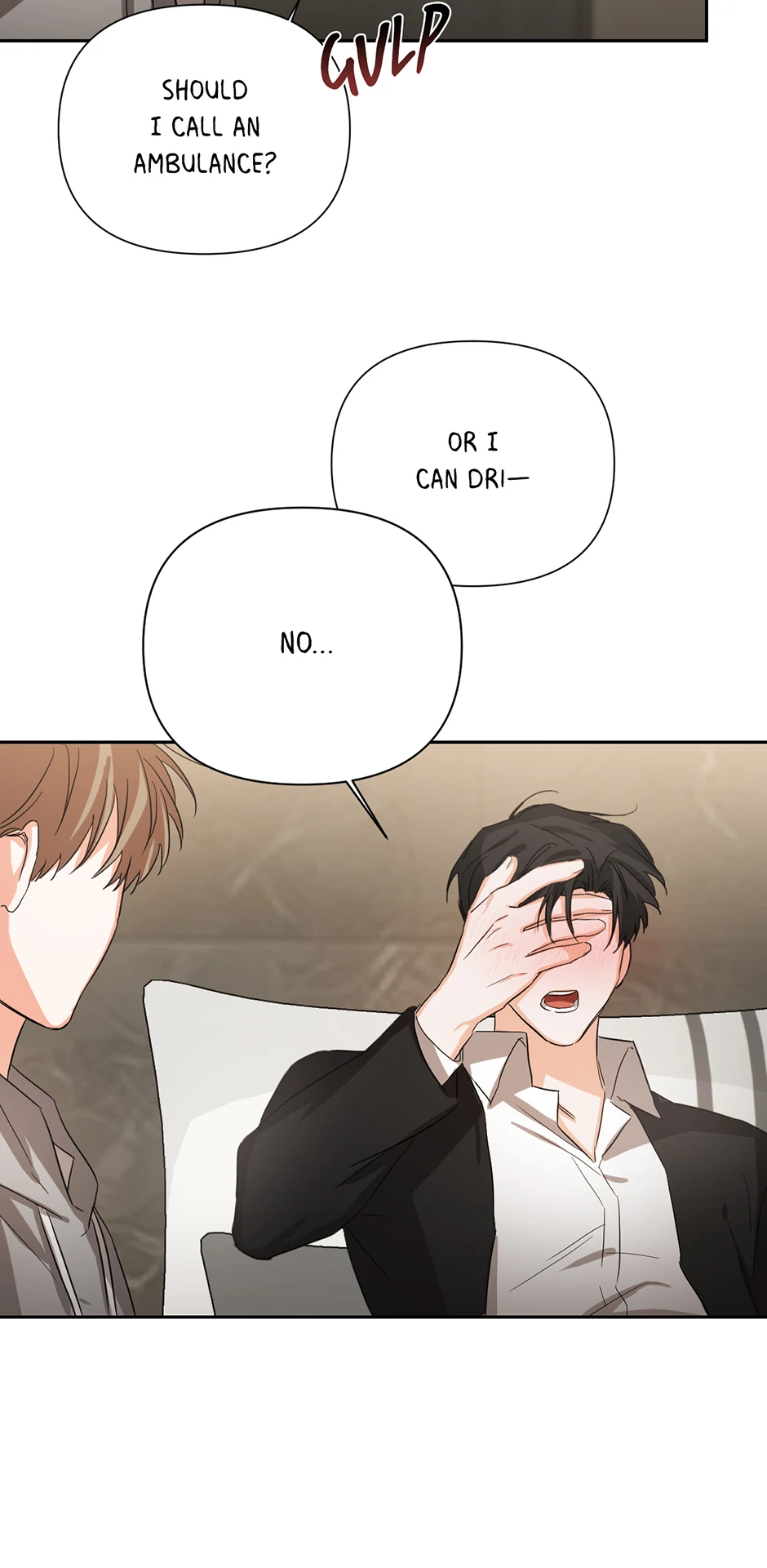 Nine to Nine [Official] - 8. A Close Call manhwa