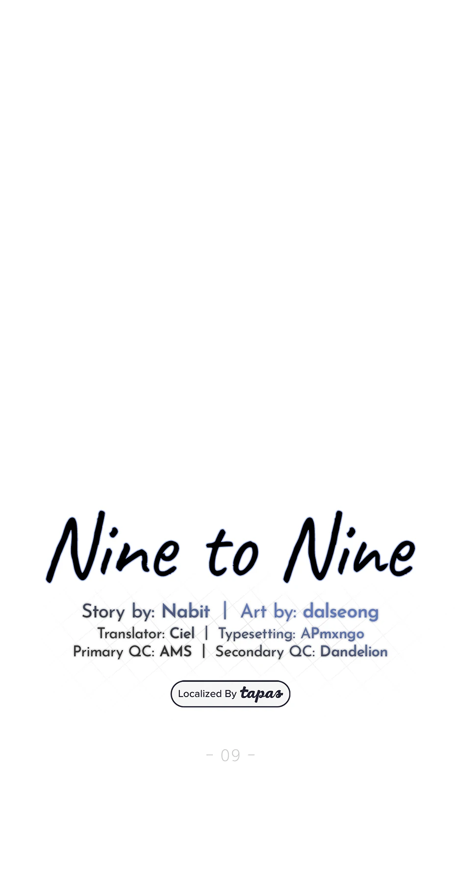Nine to Nine [Official] - 9. A Chance at Revenge? manhwa