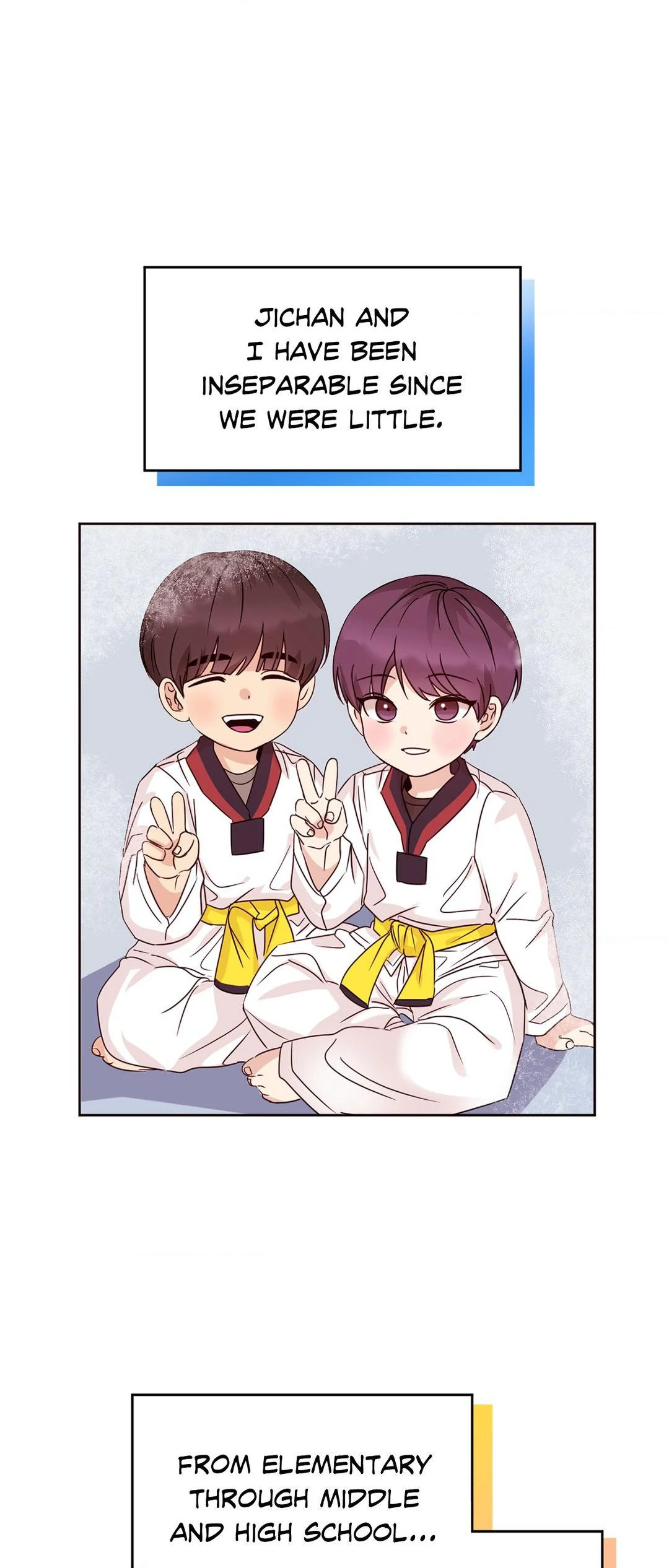 Involuntary Romance (Official) - Chapter 1 manhwa