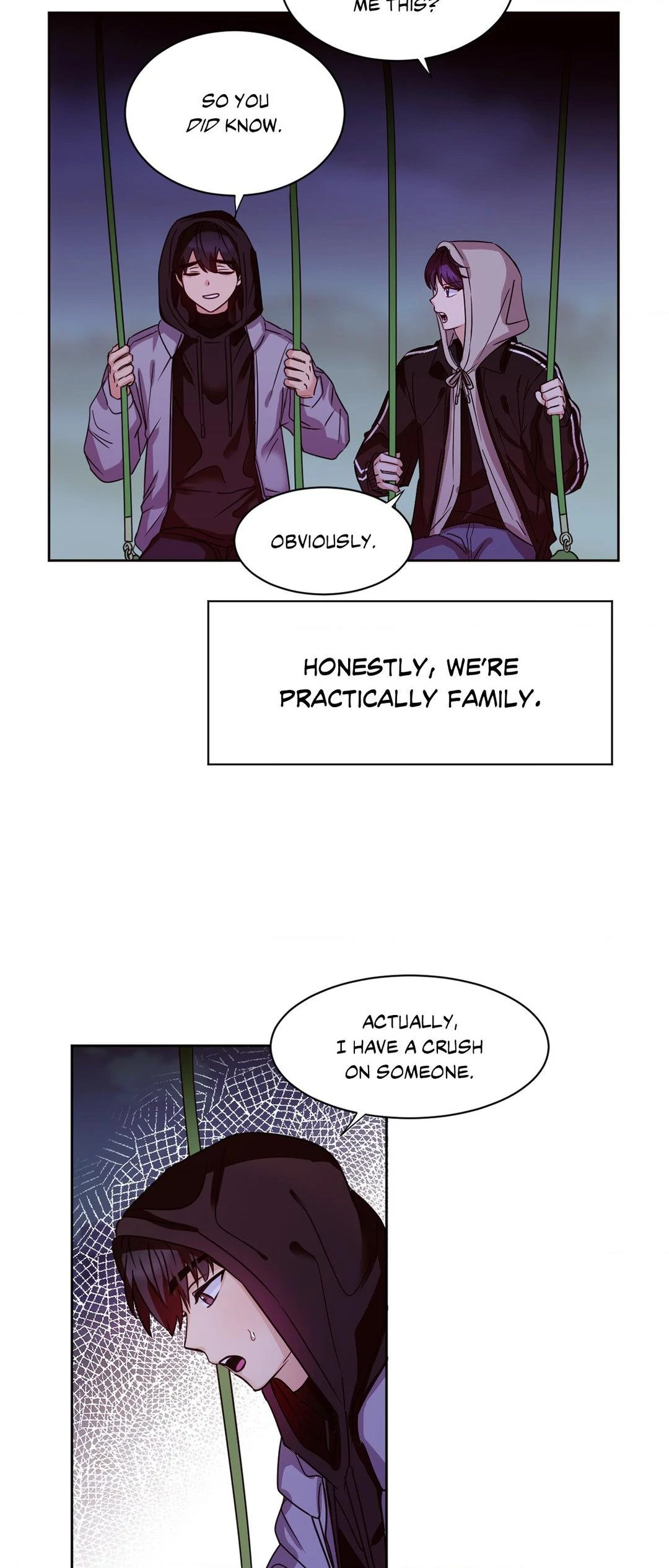 Involuntary Romance (Official) - Chapter 1 manhwa