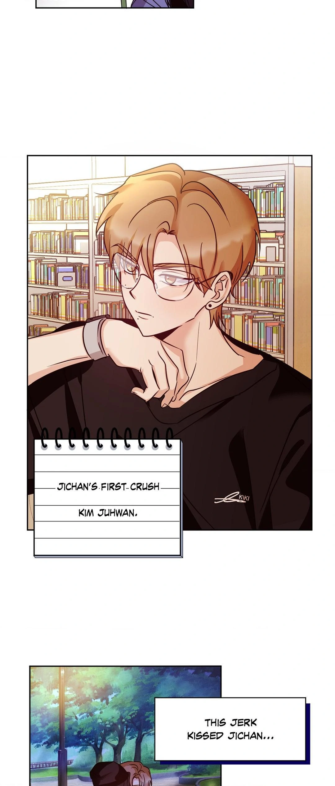 Involuntary Romance (Official) - Chapter 1 manhwa