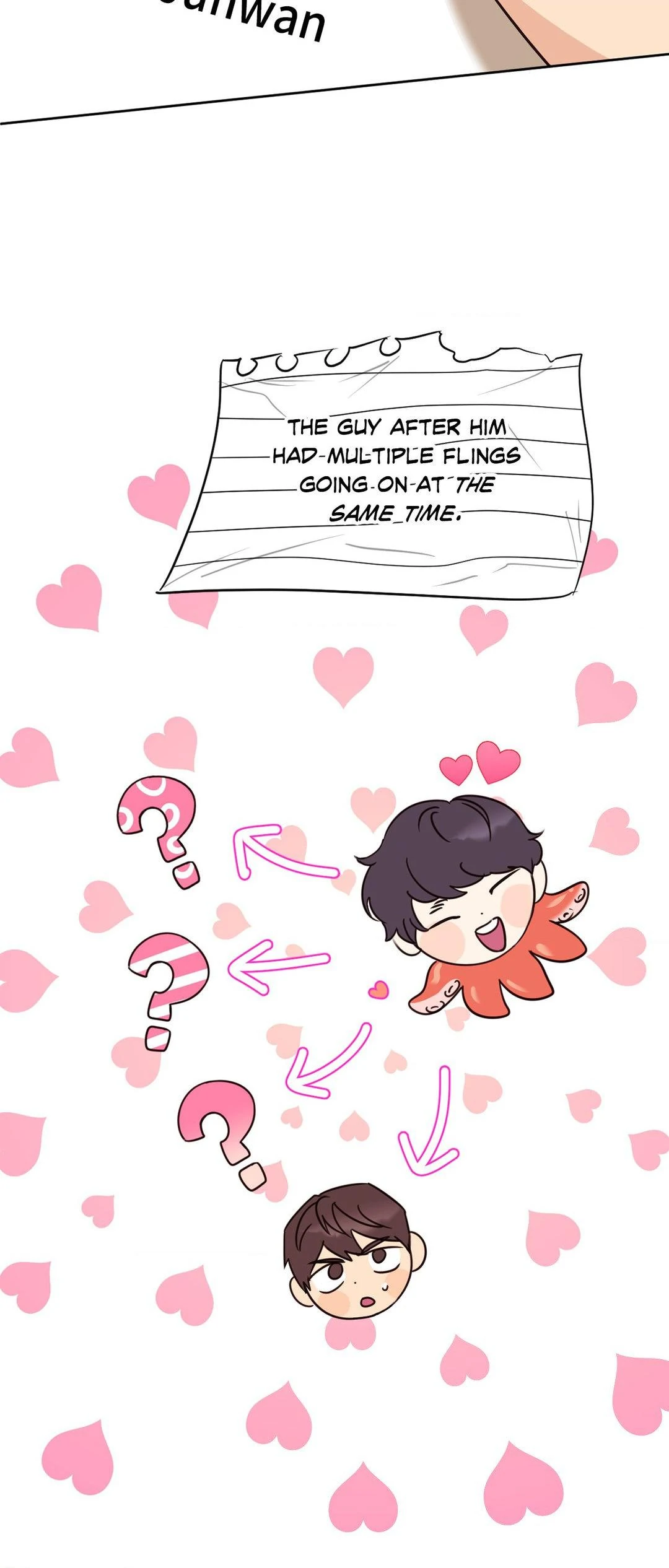 Involuntary Romance (Official) - Chapter 1 manhwa
