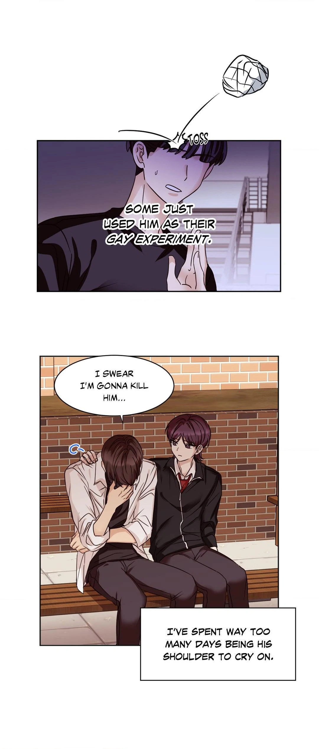 Involuntary Romance (Official) - Chapter 1 manhwa