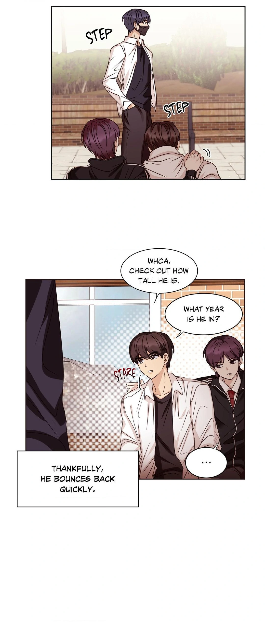 Involuntary Romance (Official) - Chapter 1 manhwa