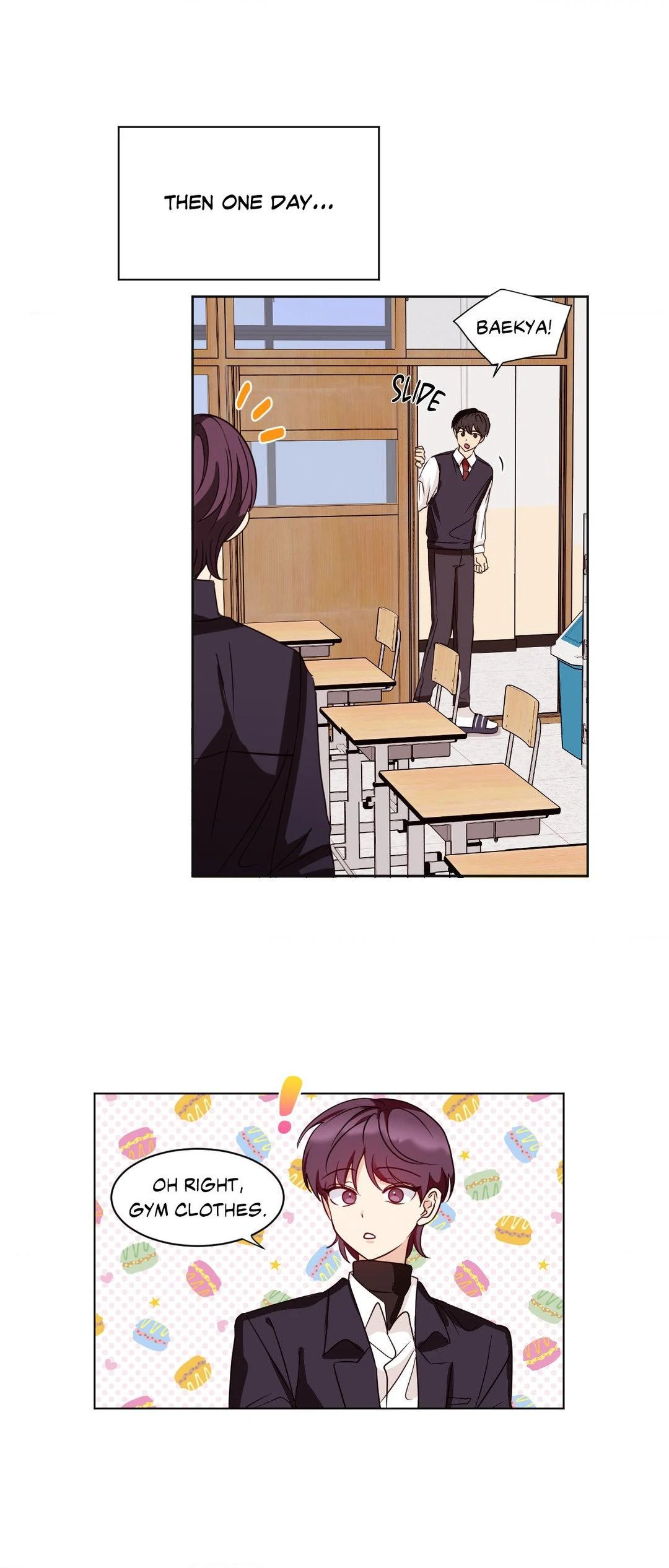 Involuntary Romance (Official) - Chapter 1 manhwa