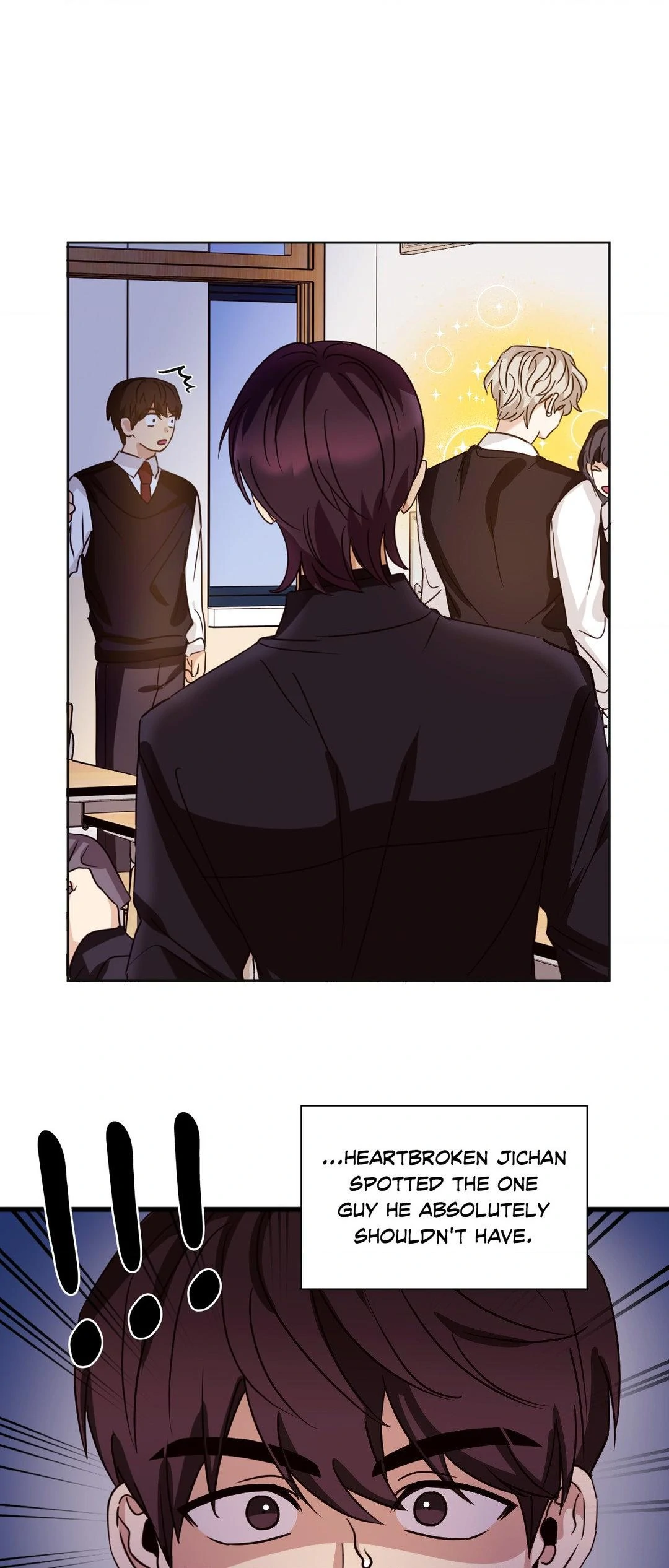 Involuntary Romance (Official) - Chapter 1 manhwa