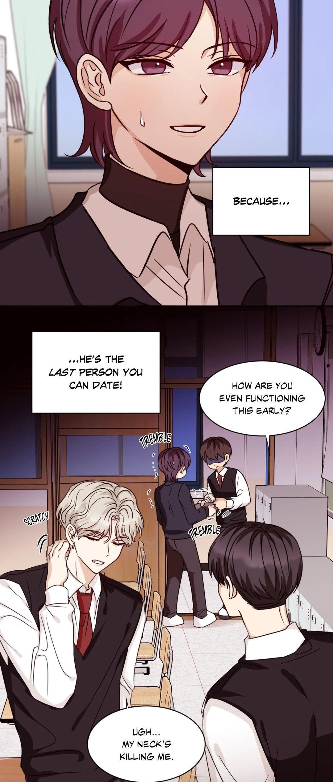 Involuntary Romance (Official) - Chapter 1 manhwa