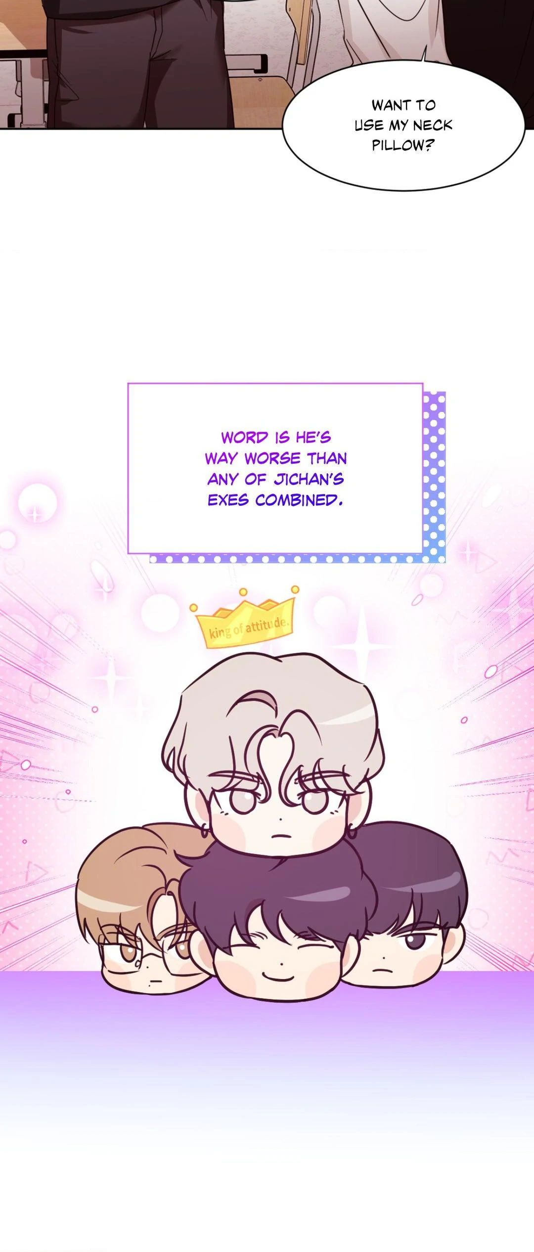 Involuntary Romance (Official) - Chapter 1 manhwa