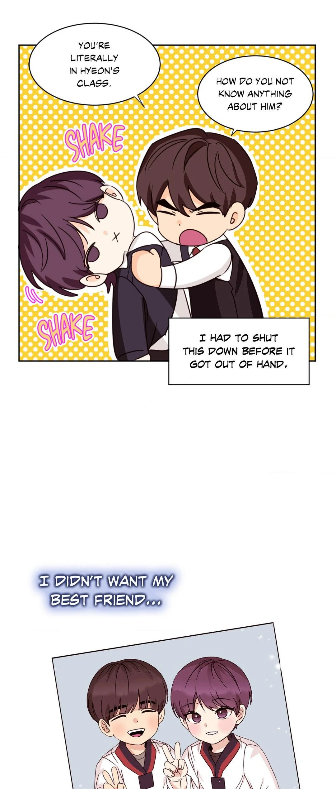 Involuntary Romance (Official) - Chapter 1 manhwa