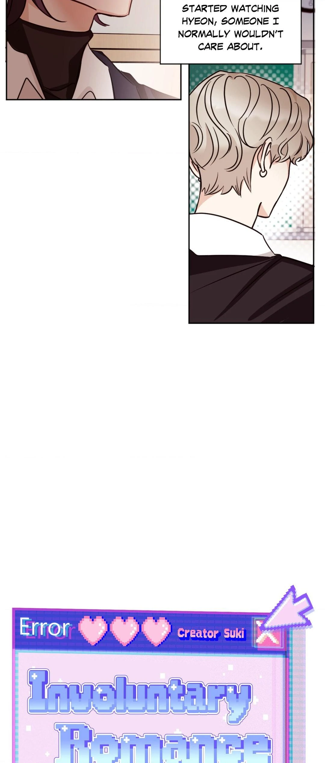 Involuntary Romance (Official) - Chapter 1 manhwa