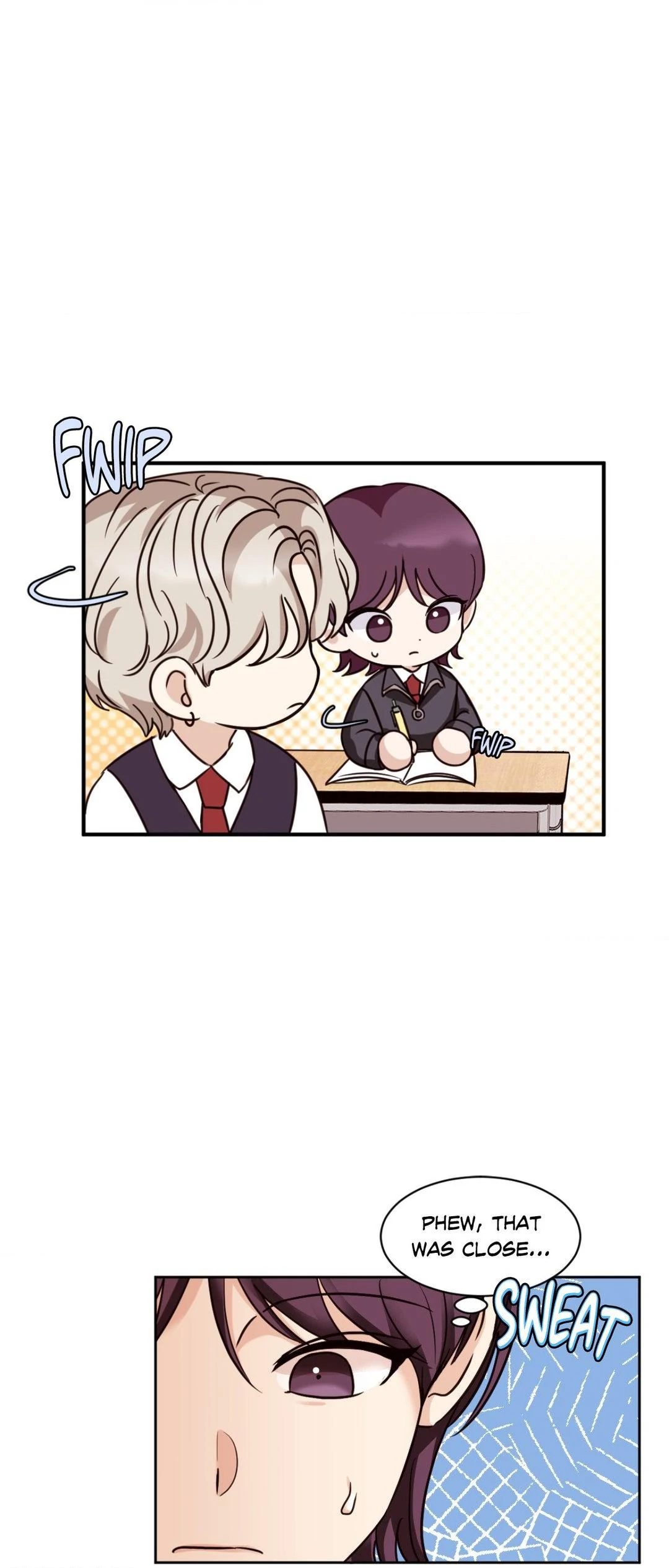 Involuntary Romance (Official) - Chapter 1 manhwa