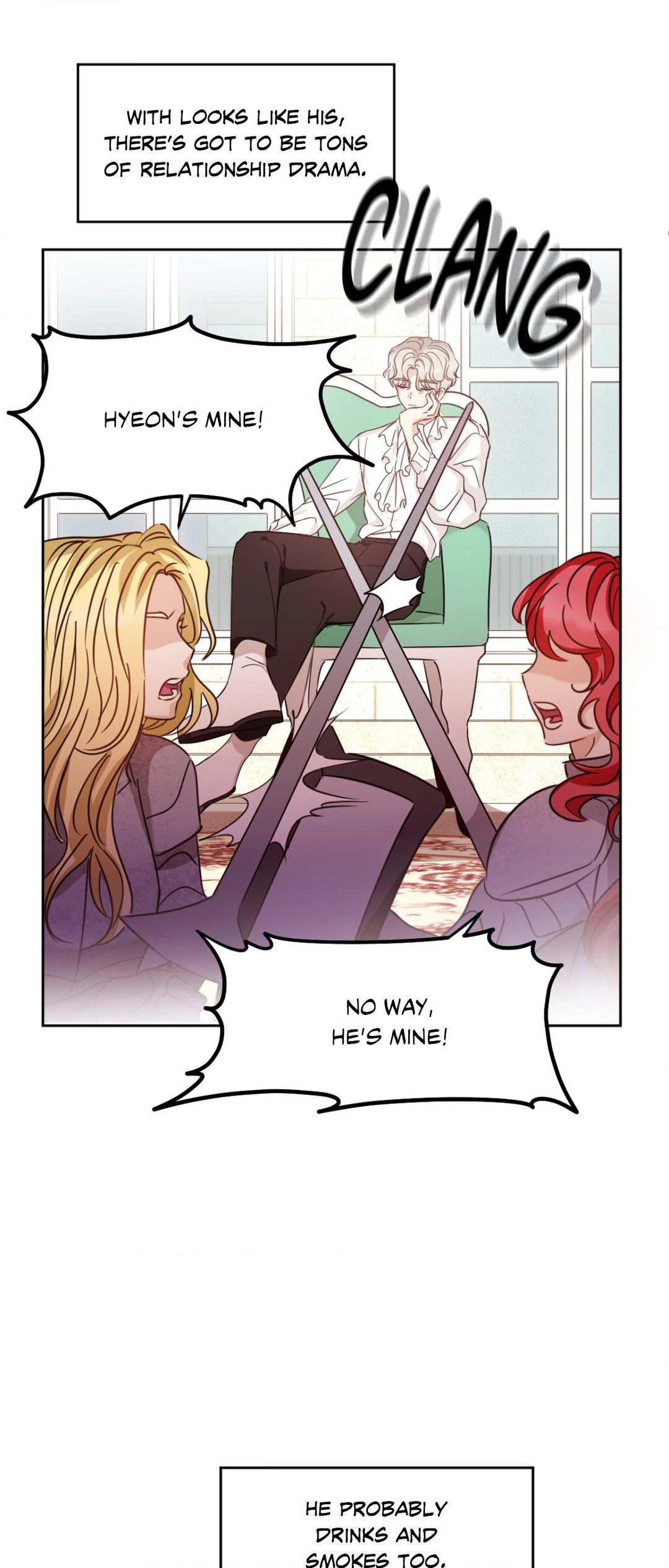 Involuntary Romance (Official) - Chapter 1 manhwa