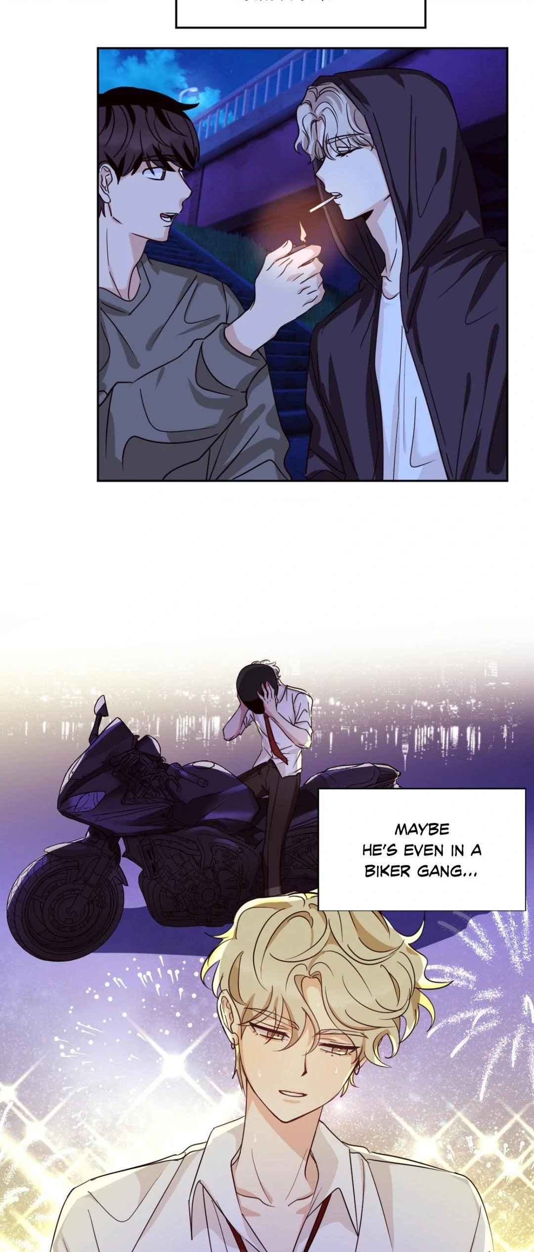 Involuntary Romance (Official) - Chapter 1 manhwa