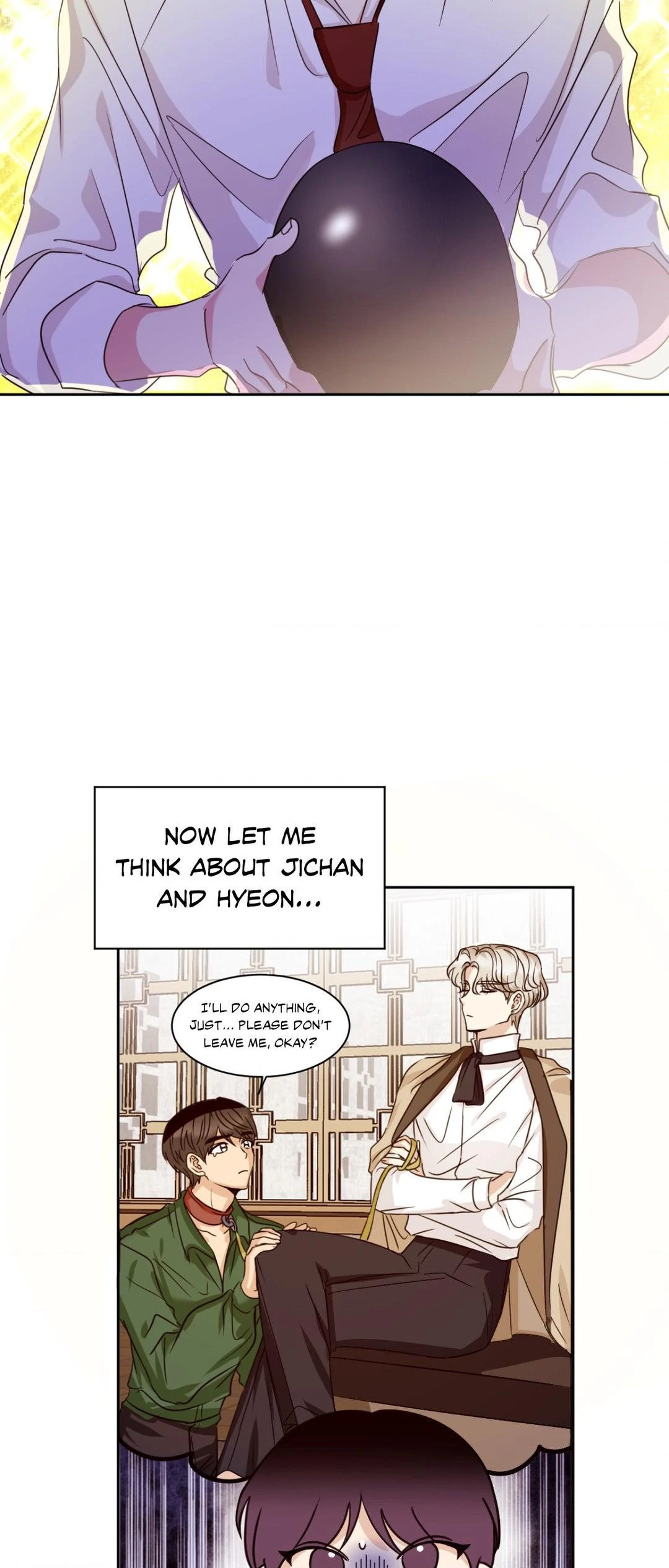 Involuntary Romance (Official) - Chapter 1 manhwa