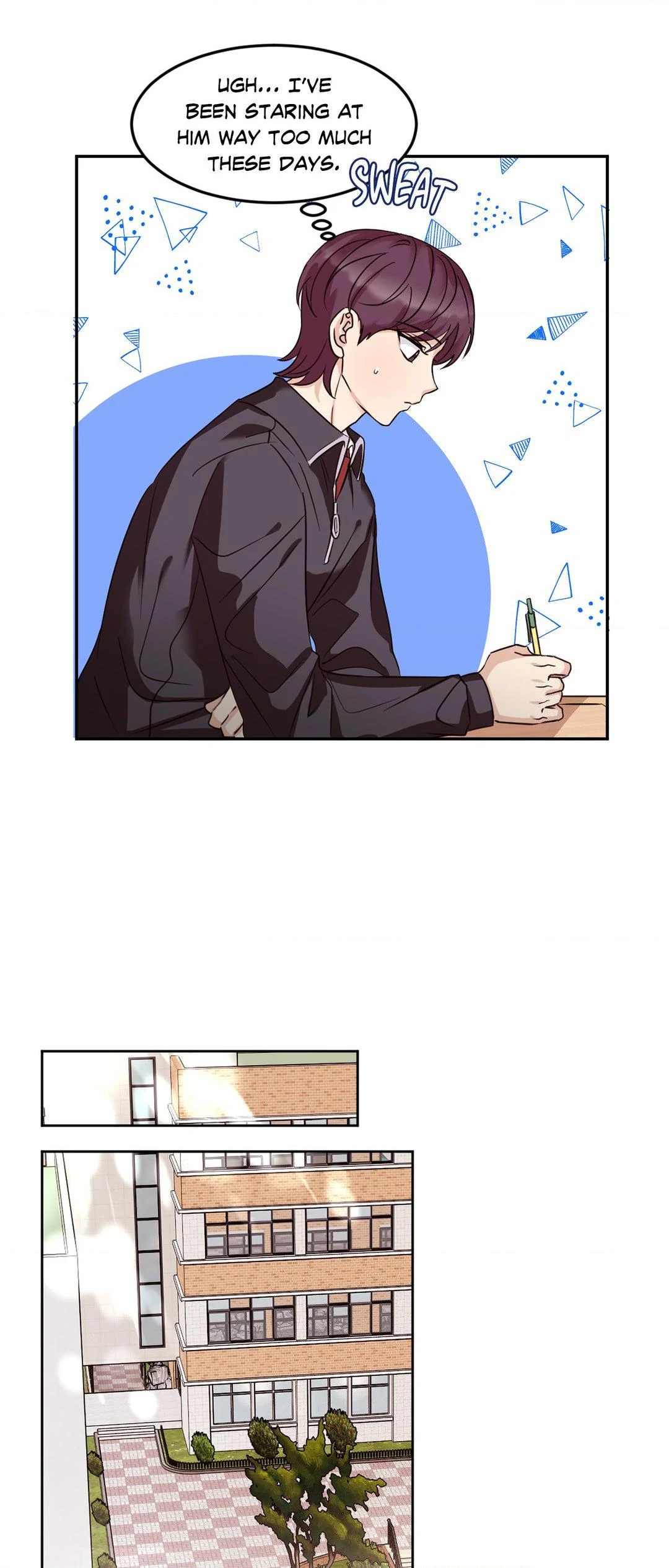 Involuntary Romance (Official) - Chapter 1 manhwa