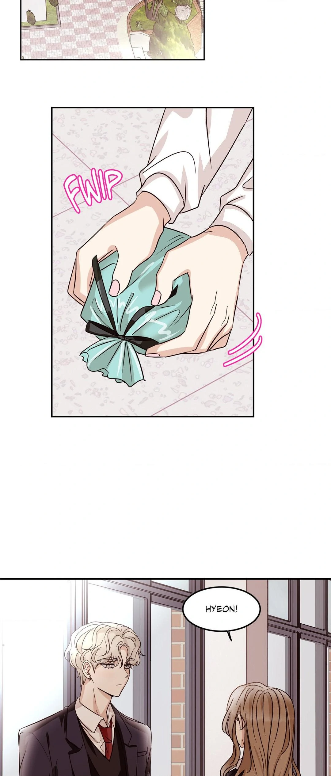 Involuntary Romance (Official) - Chapter 1 manhwa