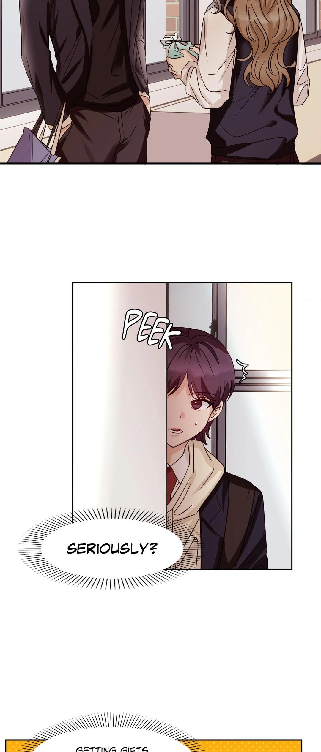 Involuntary Romance (Official) - Chapter 1 manhwa