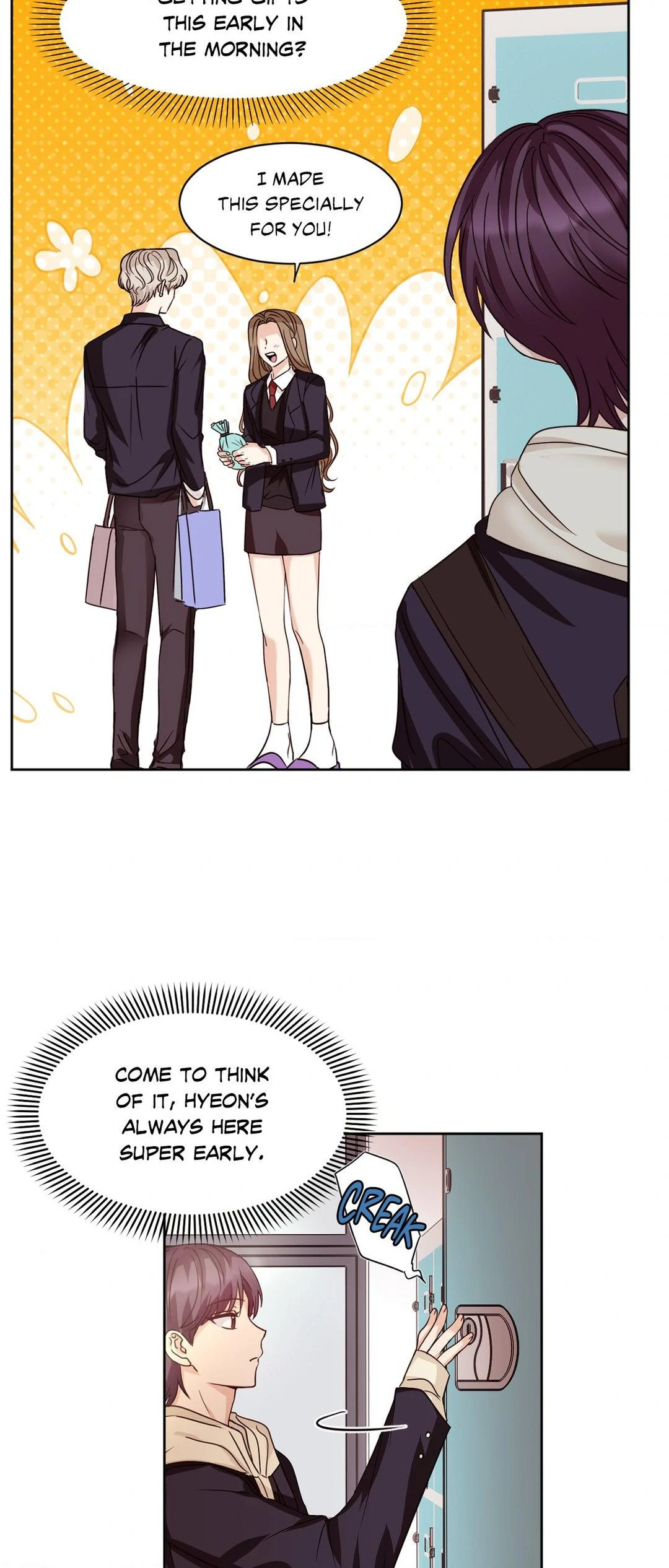 Involuntary Romance (Official) - Chapter 1 manhwa