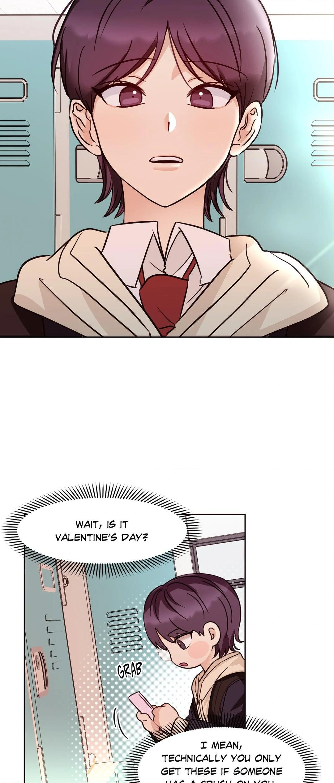 Involuntary Romance (Official) - Chapter 1 manhwa