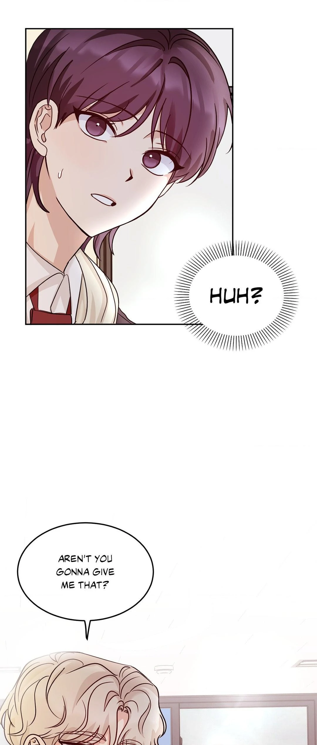 Involuntary Romance (Official) - Chapter 1 manhwa