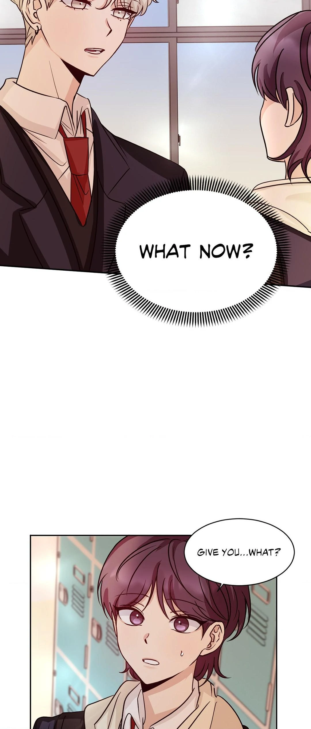 Involuntary Romance (Official) - Chapter 1 manhwa