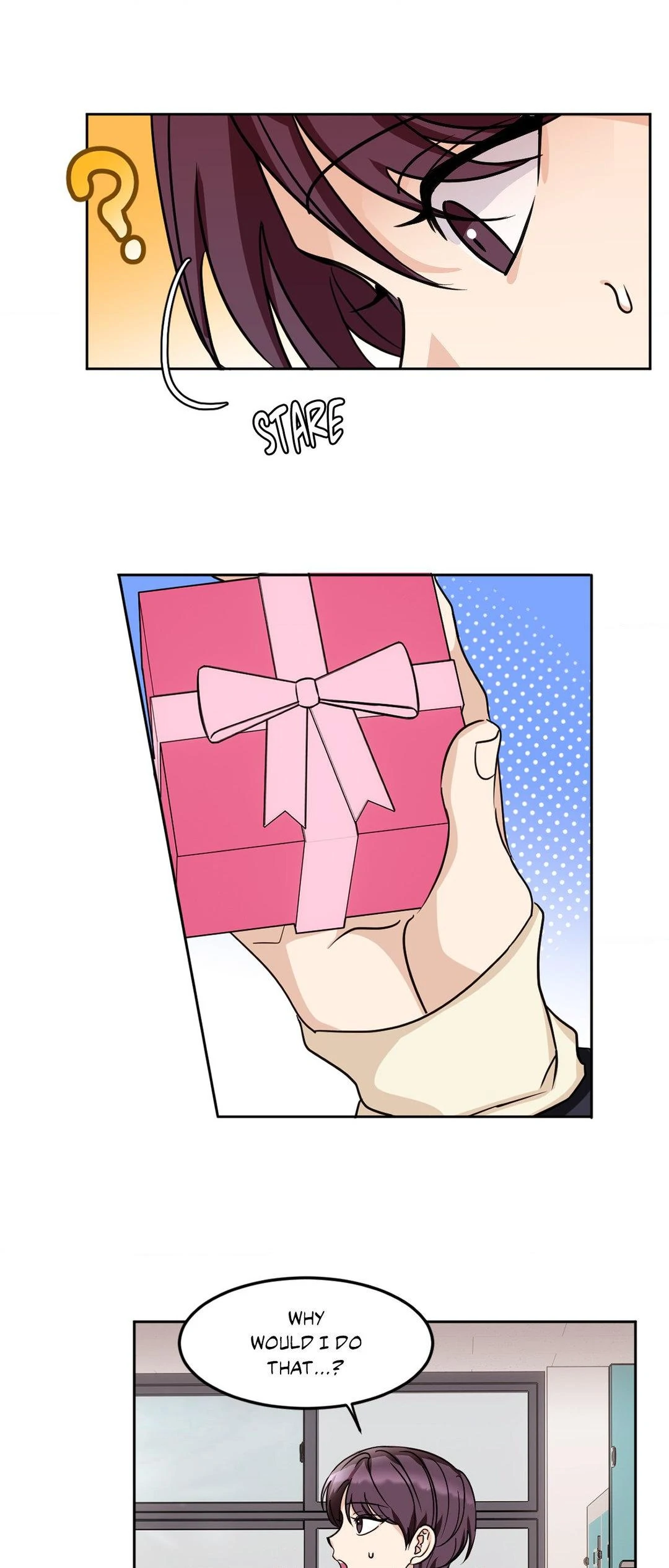 Involuntary Romance (Official) - Chapter 1 manhwa