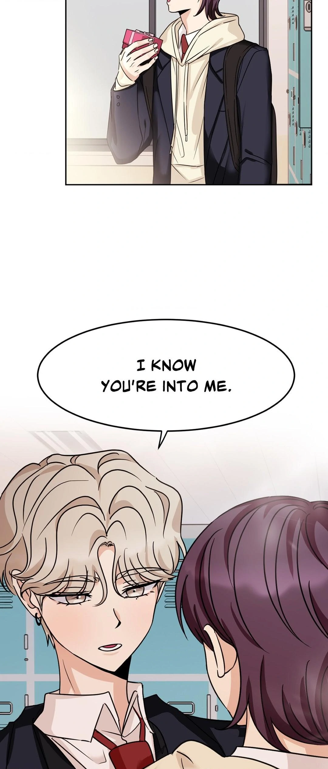 Involuntary Romance (Official) - Chapter 1 manhwa