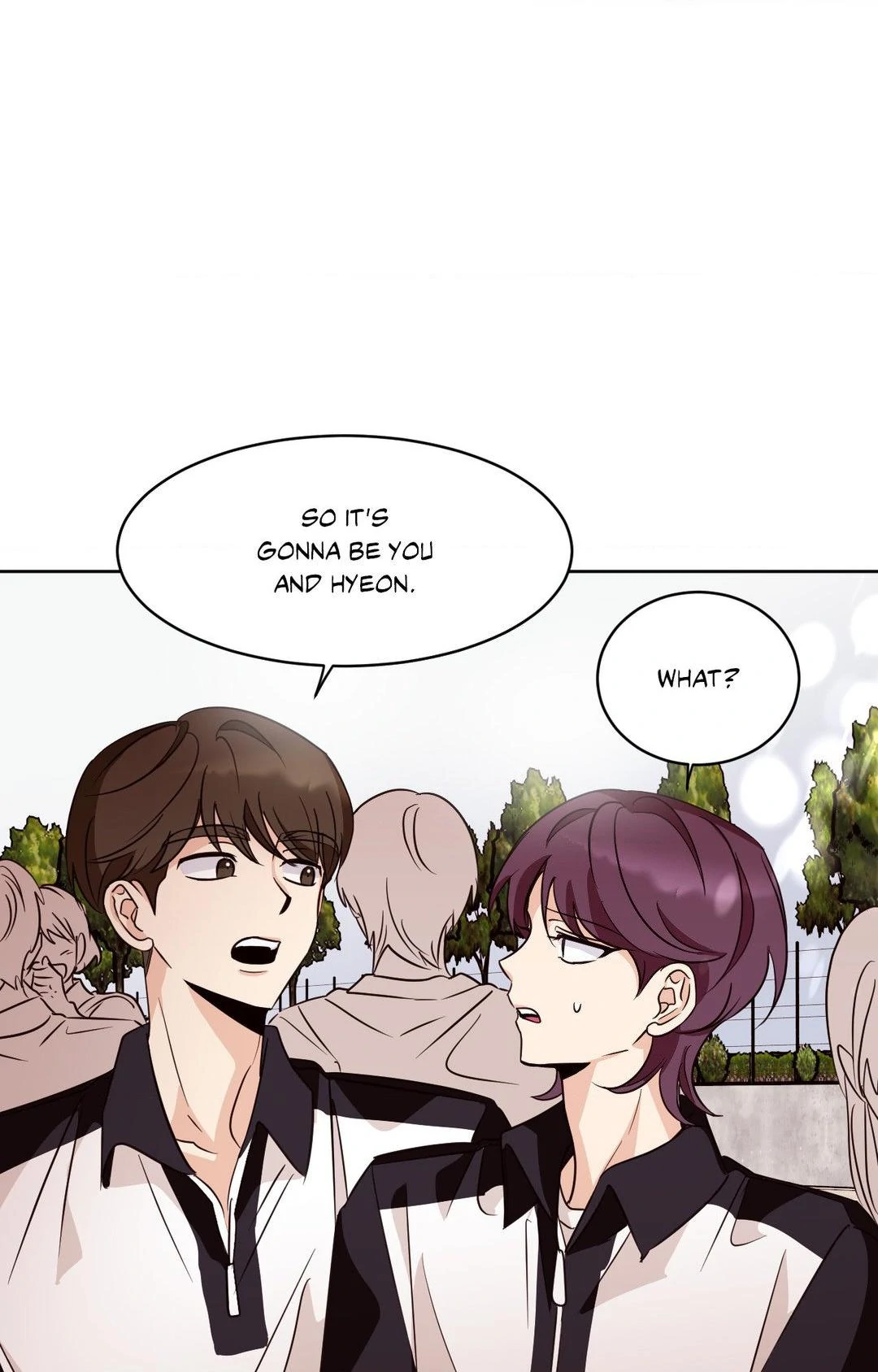 Involuntary Romance (Official) - Chapter 10 manhwa