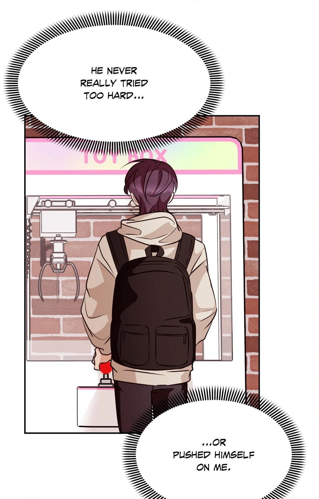 Involuntary Romance (Official) - Chapter 10 manhwa