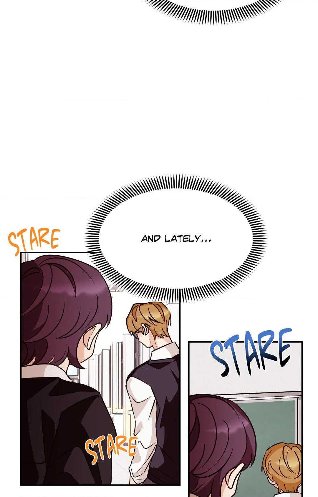 Involuntary Romance (Official) - Chapter 10 manhwa