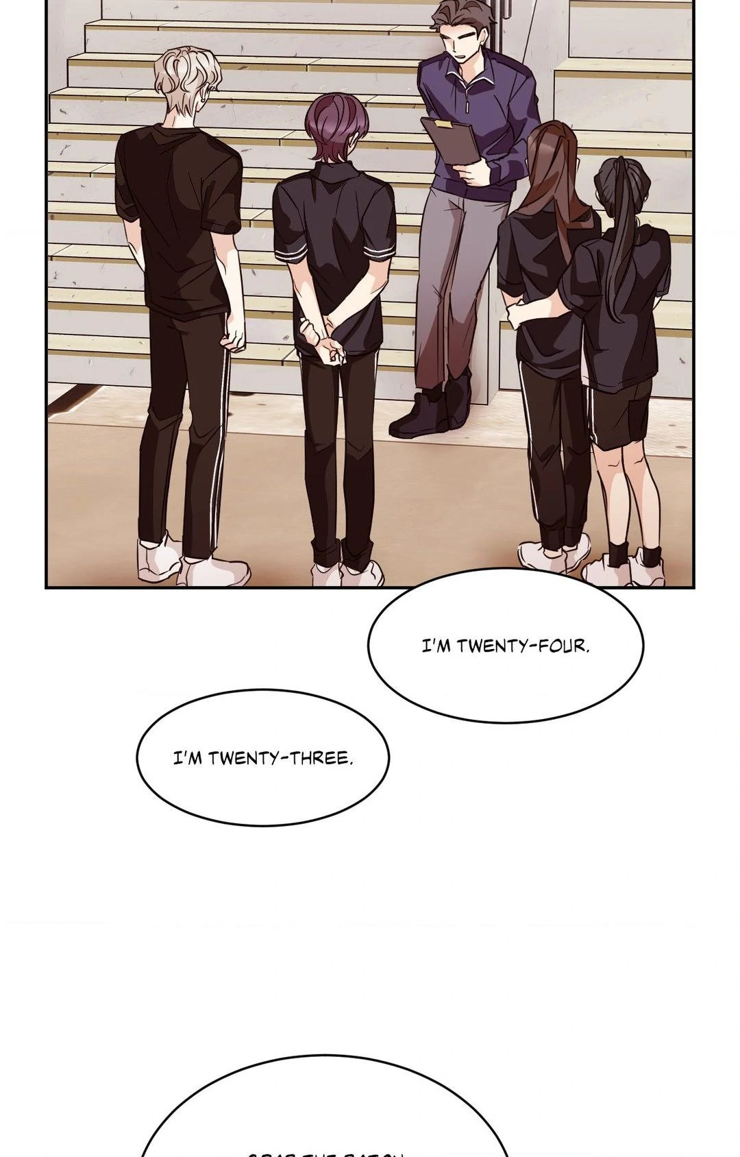 Involuntary Romance (Official) - Chapter 10 manhwa